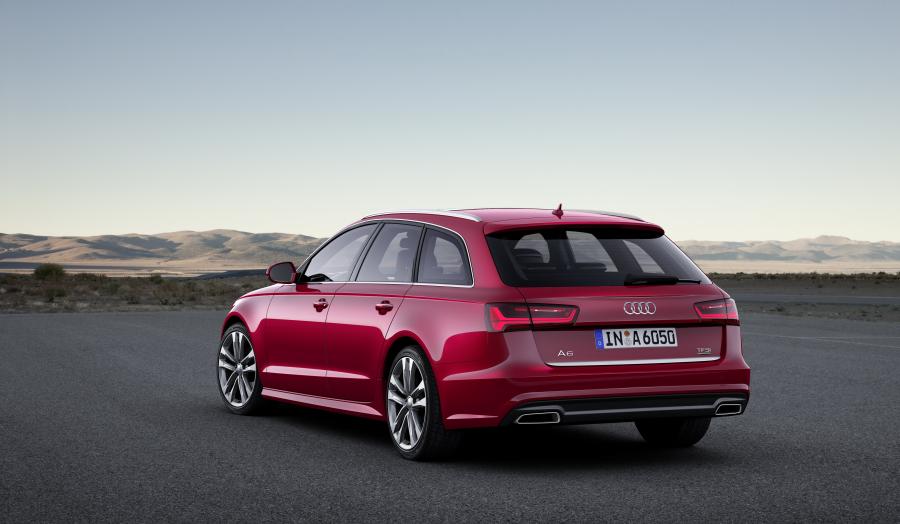  Audi A6 Avant TFSI Quattro S-Line (4G, C7) 2016 года  (фото 11 из 19)